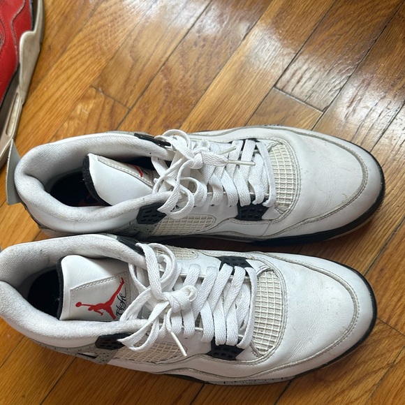 Jordan White Cement 4 - Picture 3 of 5